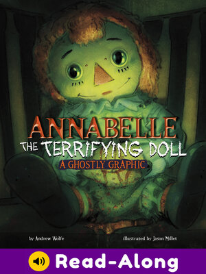 cover image of Annabelle the Terrifying Doll
